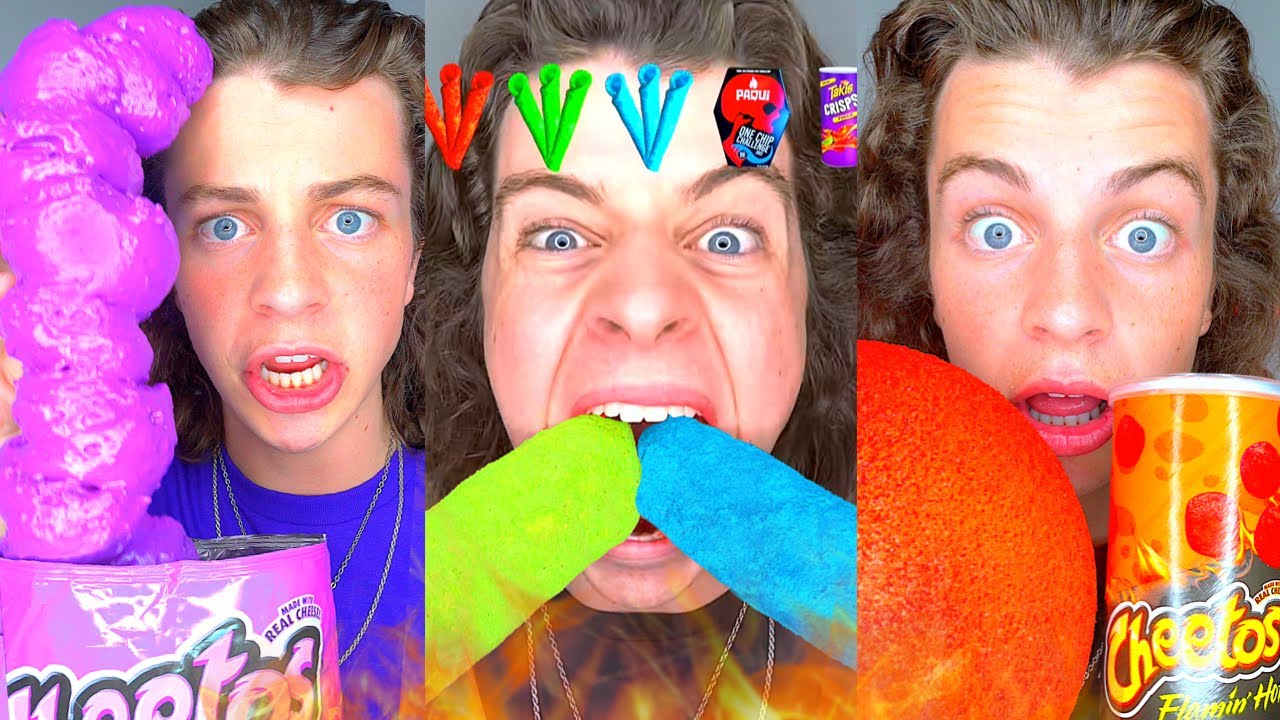 LukeDidThat Giant Spicy Food Compilation!