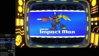 Mega Man 11 Newcomer Speedrun in 49:47