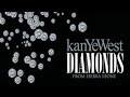 Kanye West Diamonds From Sierra Leone Original Remix Mashup Ft JAY Z mp3