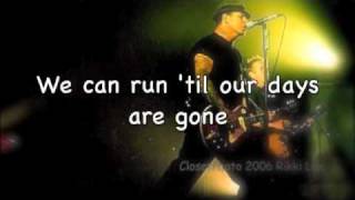 Social Distortion (New Album 2011) - Far Side Of Nowhere Lyrics Video