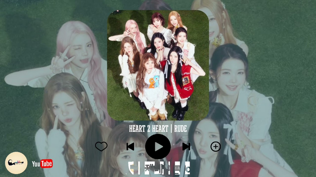 HEARTS 2 HEARTS | RUDE