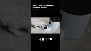 ROJECO 자동 고양이 피더 카메라 모델명 없음, 색상 없음