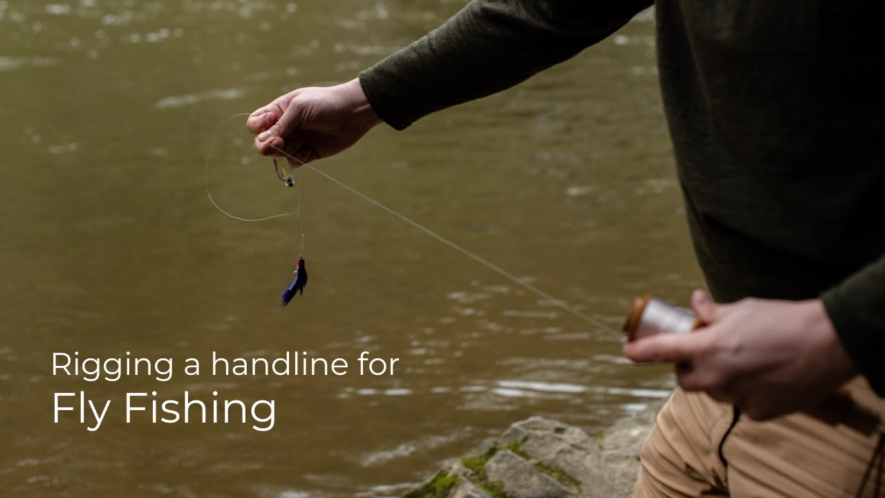 Handline-style fly fishing 