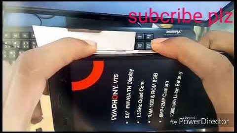 Samphony v75 hard reset  factory reset.frp25