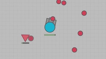 YOU GOTTA SEE THIS GAME! DIEP.IO Gameplay (New Agar.io / Slither.io Game)