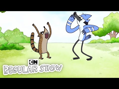 USA! USA! | Regular Show | Cartoon Network