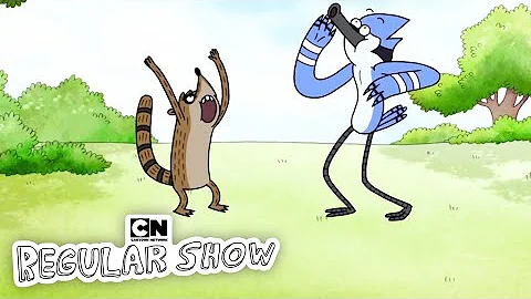 USA! USA! | Regular Show | Cartoon Network