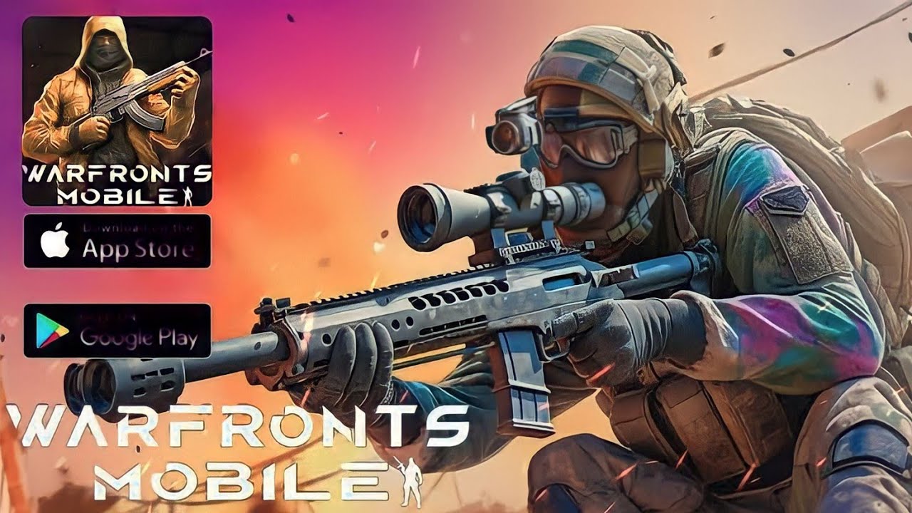 Warfronts Mobile PvP Online para Android - Download