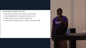 Brief overview of gccgo, "the other" Go compiler