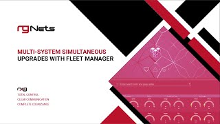 Multi-System Simultaneous Upgrades with Fleet Manager