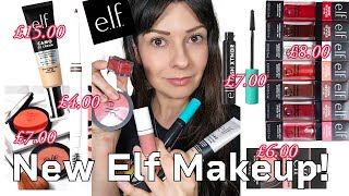 💸BEST Affordable Elf  Makeup WEAR TESTING ALL DAY!