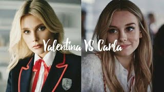 Valentina Zerene Elite Oyuncusu "Carla" İle Kıyaslanıyor?!