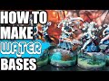 HOW TO MAKE RESIN WATER BASES (SUPER EASY)