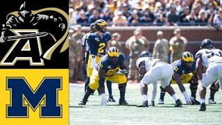 Army vs #7 Michigan Highlights (F/2OT) | NCAAF Week 2 | College Football Highlights
