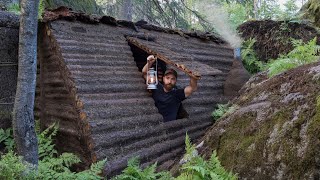 Download Lagu Building a Natural Bushcraft Shelter Under a Fallen Tree - Stone Fireplace and Clay Chinked Walls MP3 Download Lagu Building a Natural Bushcraft Shelter Under a Fallen Tree - Stone Fireplace and Clay Chinked Walls MP3