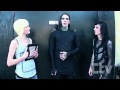 MOTIONLESS IN WHITE interview   FAN QUESTIONS