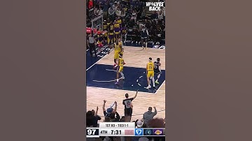 MC TO NAZ FOR THREE! 🐺