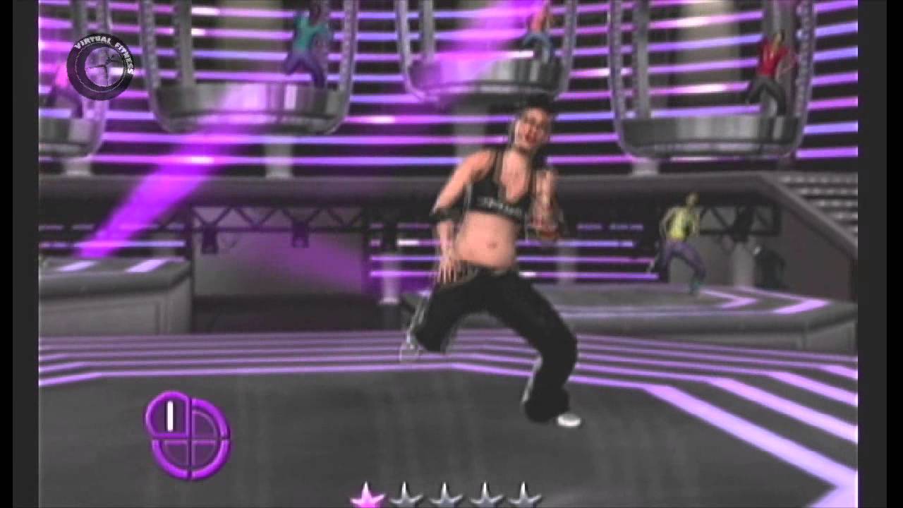 Zumba medium intensity - I know you like it / Hip Hop (Wii)