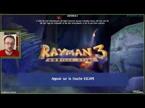 FERME-LA ? – Rayman 3 de 2003 – Benzaie Live