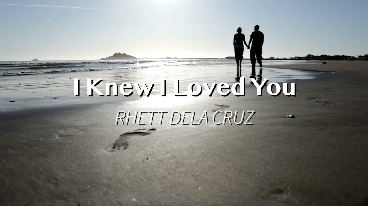 I Knew I Loved You (Savage Garden COVER) – Rhett Dela Cruz | Acoustic Love Song 🎙️