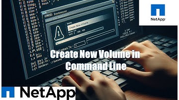 Ontap Netapp Create New Volume in Command Line #netapp