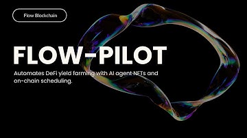Flow-Pilot Pitch Video | FlowBlockchain , Forte Hacks by Flow