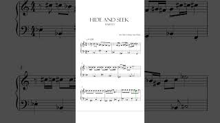 BabyTV Hide and Seek Sheet Music #shorts #short #shortvideo #shortsvideo #shortsfeed #tiktok #foryou