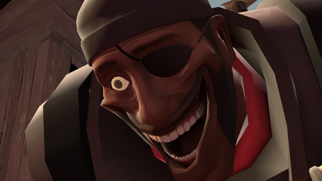 tf2, demopan, demoman, random crit, valve.