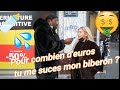 Pour combien deuros tu me suces mon biberon 