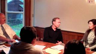 Tim Skubick Speaks To Friendship House Msu Class