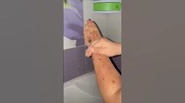 يلا نعمل حمام مغربي للجسم 