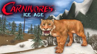Carnivores: Ice Age - Hunting YETI, SMILODON, MAMMOTH and ALL ANIMALS (PC Gameplay) screenshot 5