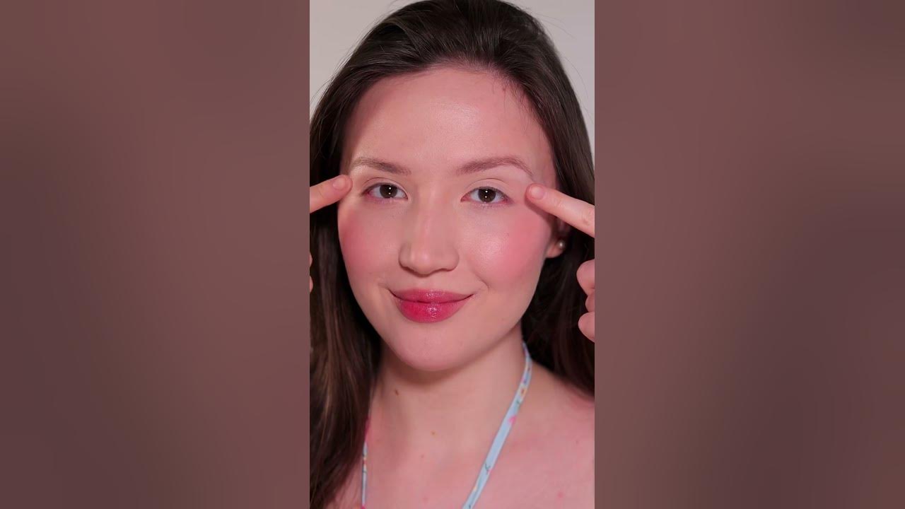 Макияж на СВИДАНИЕ 💜 - YouTube