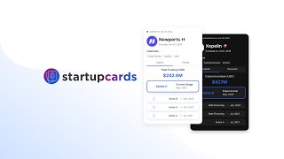 Startup Cards: Real-Time Startups Data for Publishers by Interesante 36 views 11 months ago 1 minute, 1 second