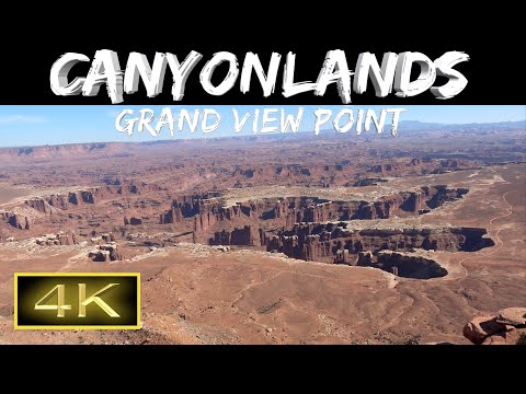 CANYONLANDS NATIONAL PARK \\ GRAND VIEW POINT UTAH USA ??#canyonlandsnationalpark #GRANDVIEWPOINT