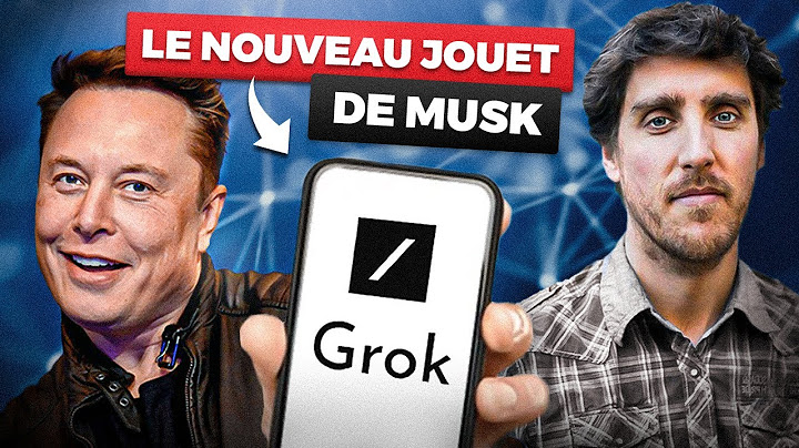 GROK : l'I.A. dangereuse pour la santé connectée d'Elon Musk
