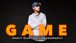 Game | Sidhu Moose Wala | Ankit Gupta Choreography | RDA