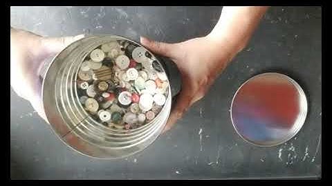 ASMR Sorting Vintage Buttons - Minimal Talking - Soft Spoken