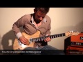 Pmc guitares  thelonious  guitares au beffroi 2014 par brice delage