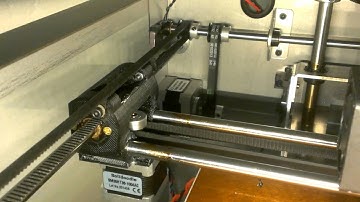 Solidoodle 3 Y axis "walking" - video 1