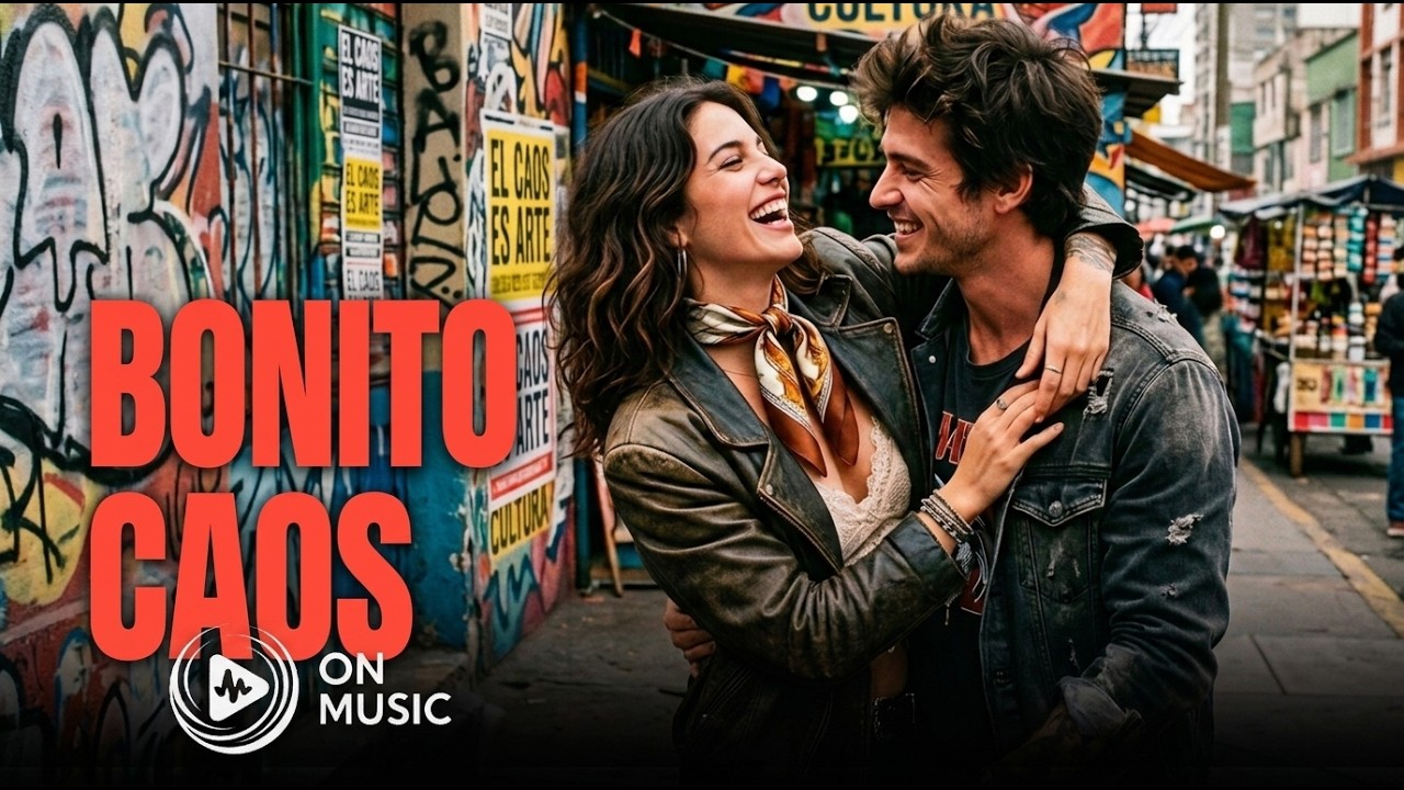 OnMusic - Bonito Caos 🥰 (Video Lyrics) adlı videoyu YouTube'da izle OnMusic - Bonito Caos 🥰 (Video Lyrics) adlı videoyu YouTube'da izle