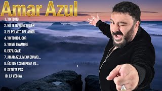 Las mejores canciones del álbum completo de Amar Azul 2024