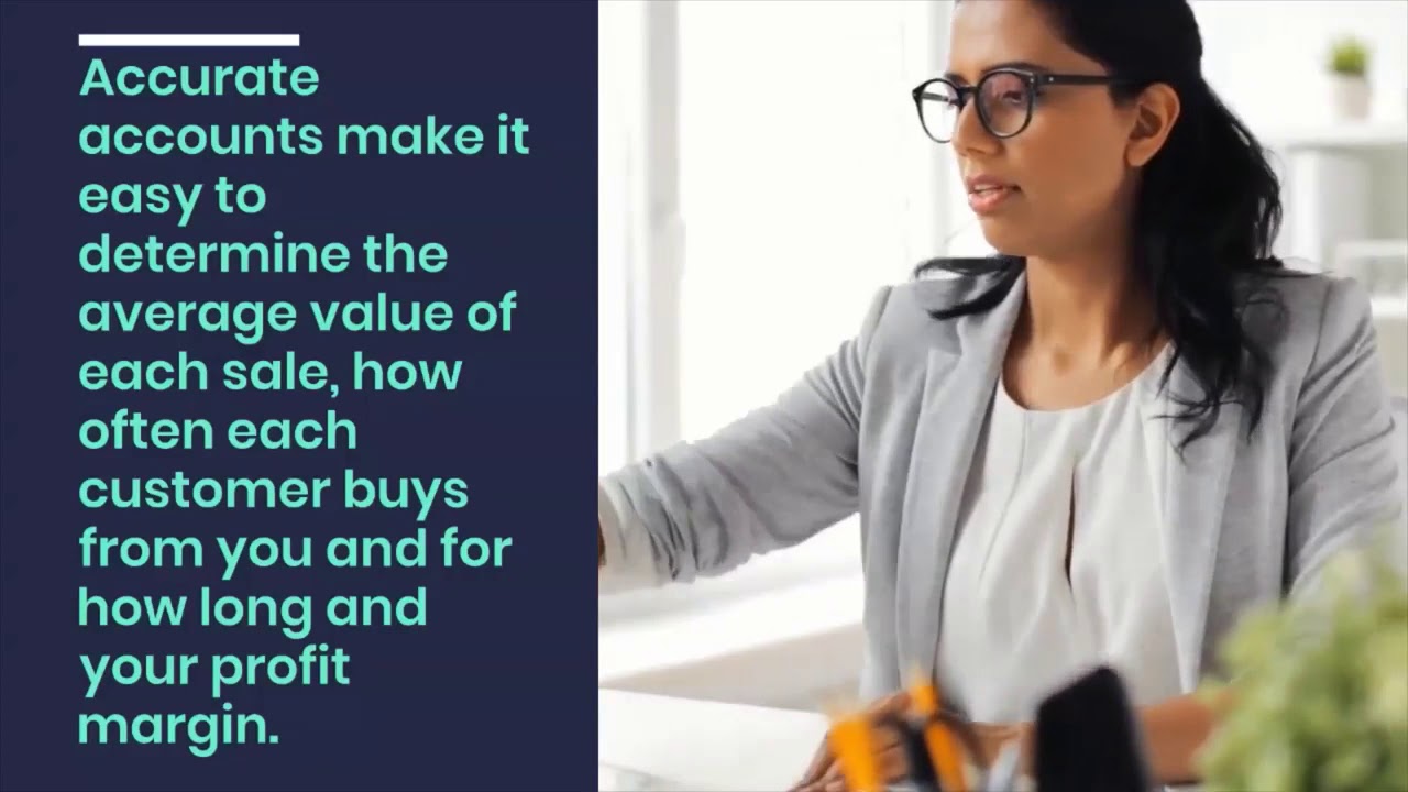 Accurate Accounts 6 Things Your Books Say About Your Business