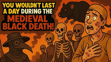 Why You Wouldn’t Last a Day During the Medieval Black Death and more | Boring History for Sleep