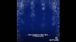 SEN BAŞKAYDIN (ŞİİR)