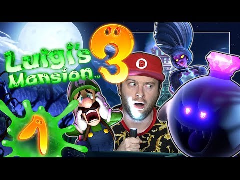 LUIGIS MANSION 3 👻 #1: Von wegen Luxushotel! Luigis nächster Horror-Trip im Hui-Hotel