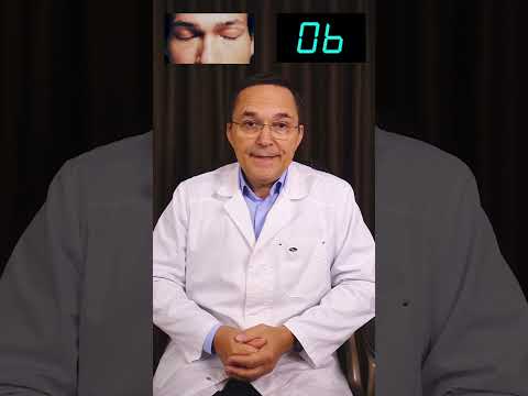 Как быстро заснуть? Техника обратного моргания #shorts