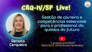 Gestão de carreira e competências essenciais para o profissional da química do futuro
