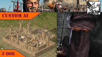 Stronghold Crusader HD - Custom AI: The Caliph