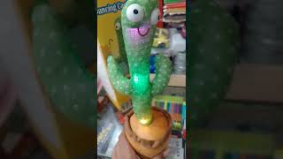 Dancing Cactus Toya video!! Toya  kid's shorts video #toyskidsvideo